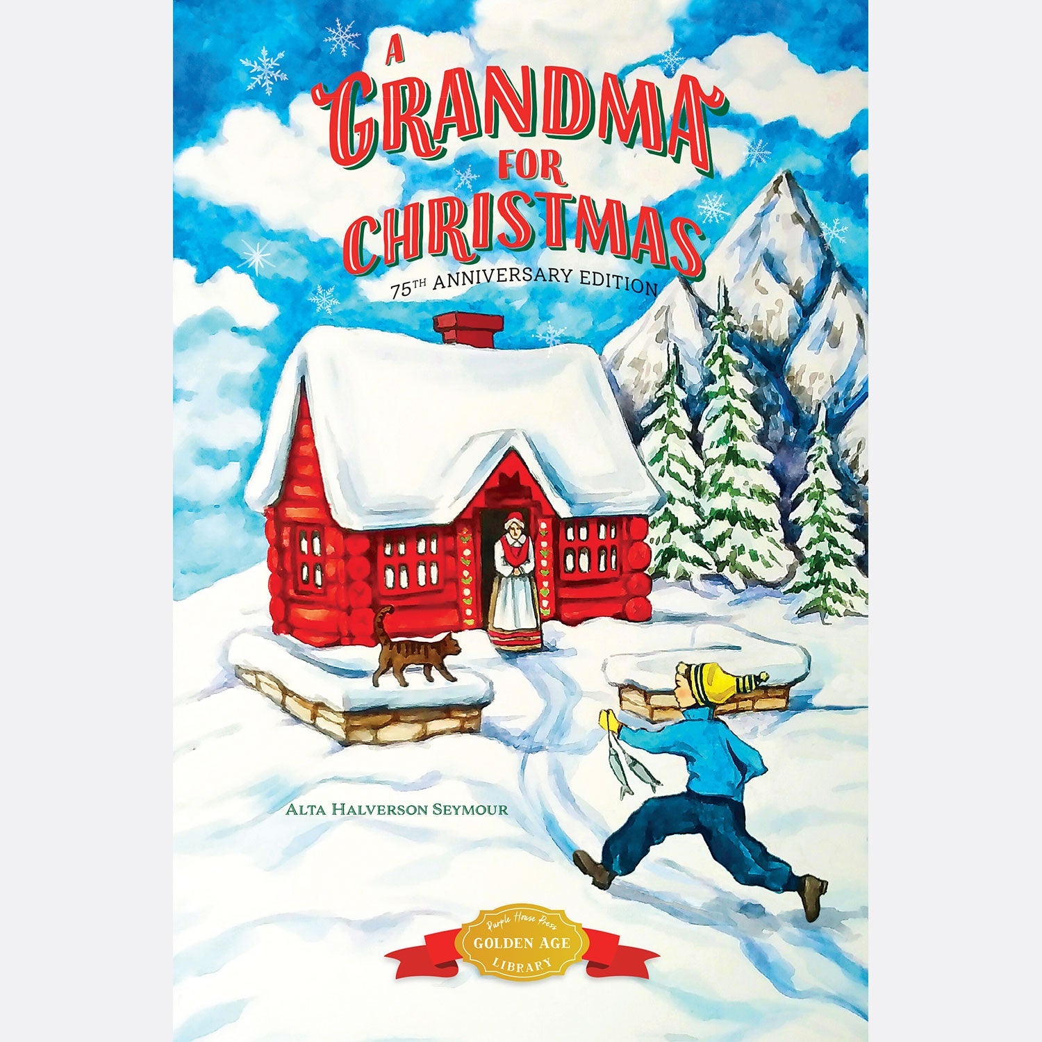 Grandma's Christmas Story - 洋書