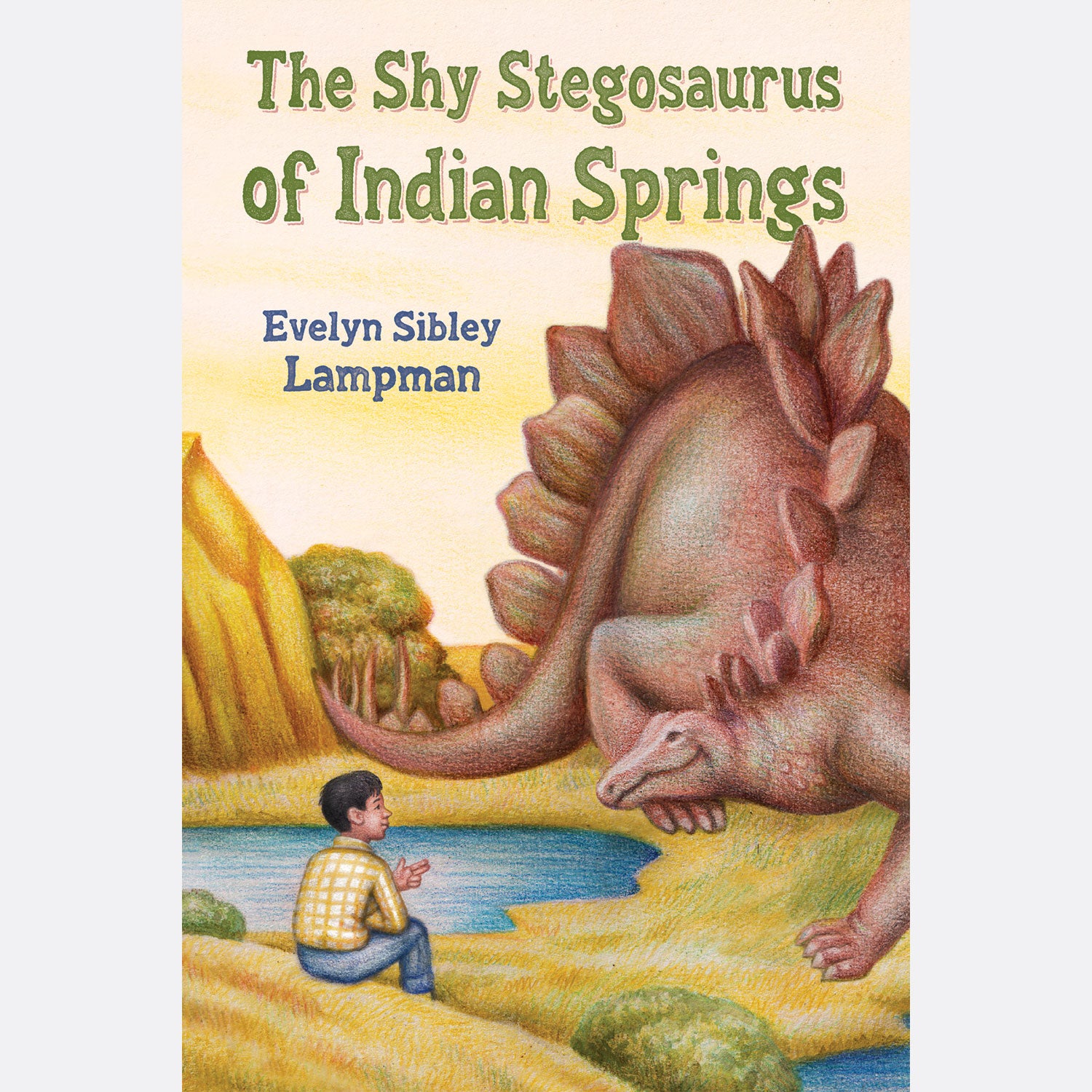 Shy Stegosaurus of Indian Springs - Evelyn Sibley Lampman – Purple House  Press