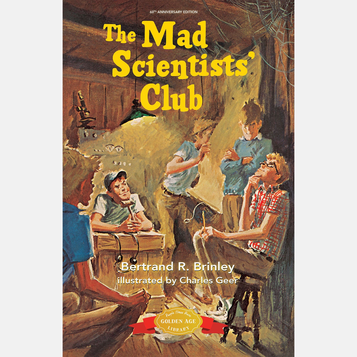 Mad Scientists' Club - Bertrand Brinley – Purple House Press