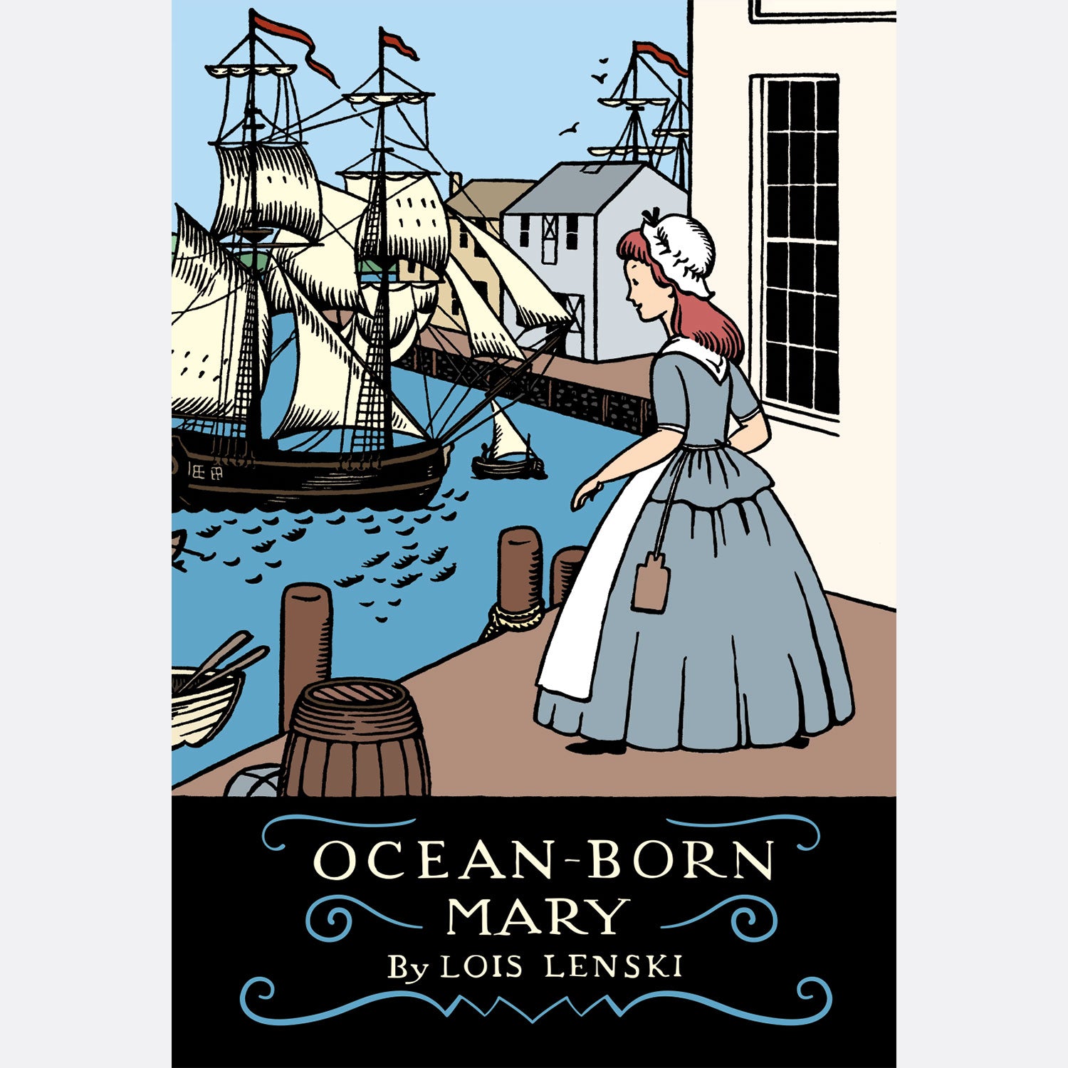 Ocean-Born Mary paperback - Lois Lenski – Purple House Press